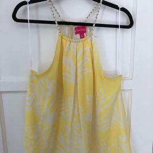 Lilly Pulitzer for Target Pineapple Shirt